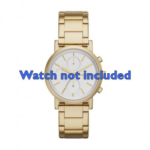Horlogeband DKNY NY2274 Staal Doublé 20mm