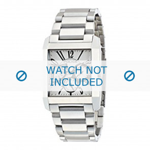 Police horlogeband 10966MS-12 Staal Zilver