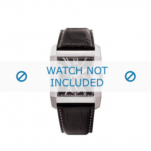 Horlogeband Police PL-10966MS/02 Leder Zwart 26mm