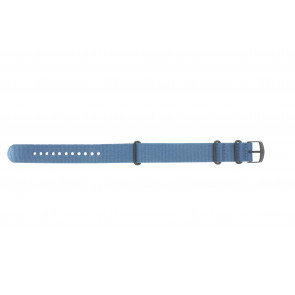 Horlogeband Timex PW4B04800 Textiel Blauw 20mm