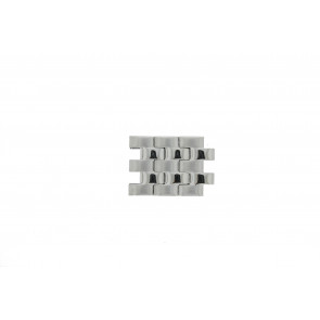 Armani Exchange AX2158 Schakels Staal Zilver 22mm (3 stuks)