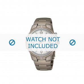 Seiko horlogeband 5M42-0L60 Titanium Grijs