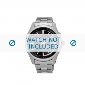 Horlogeband Seiko SKA719P1 / 5M82-0AV0 / M01M727J0 Staal 20mm