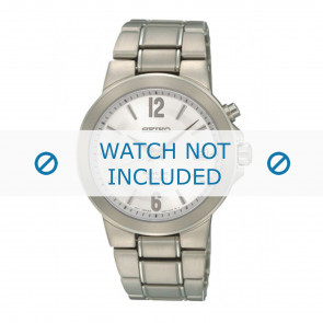 Seiko horlogeband SKA479P1 / 5M62 0BE0 Titanium Zilver