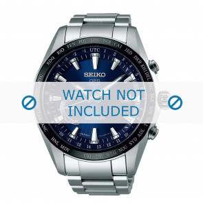 Horlogeband Seiko SSE109J1 / 8X22-0AG0 / M0YX113H0 Titanium 22mm
