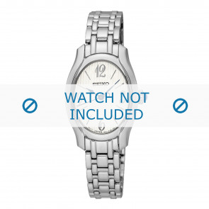 Seiko horlogeband SXGP55P1 / 1N01 0SE0 Staal Zilver 11mm