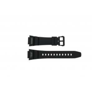 Horlogeband Casio SGW-500H-1BV / 10431875 Kunststof/Plastic Zwart 18mm
