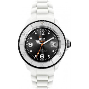 Horlogeband Ice Watch SI.WK.S.S.11 Kunststof/Plastic Wit 16mm