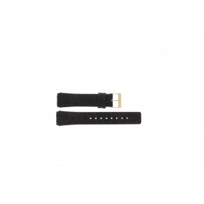 Horlogeband Skagen 331XLRLD / 331XLRLDO Leder Bruin 19mm