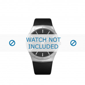Horlogeband Skagen 509XXLSLM Leder Zwart
