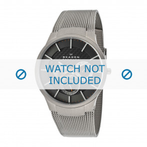 Skagen horlogeband 809XLTTM Titanium Grijs 24mm