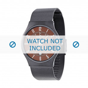 Skagen horlogeband 233XLTMD Titanium Zilver 22mm 