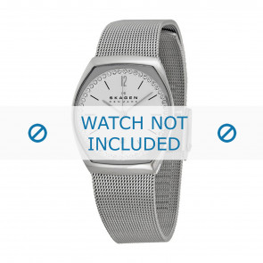 Skagen horlogeband SKW2049 Staal Zilver 14mm