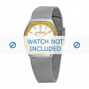 Skagen horlogeband SKW2050 Staal Zilver