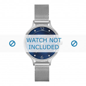 Horlogeband Skagen SKW2307 Mesh/Milanees Staal 12mm