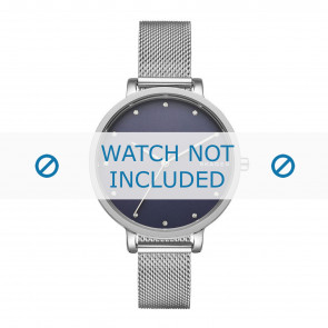 Horlogeband Skagen SKW2582 Mesh/Milanees Staal 12mm