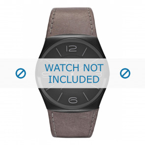 Skagen horlogeband SKW6041 Leder Bruin + bruin stiksel