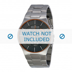 Horlogeband Skagen SKW6076 / SKW6077 Titanium 11mm
