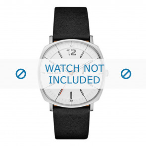 Horlogeband Skagen SKW6256 Leder Zwart 22mm
