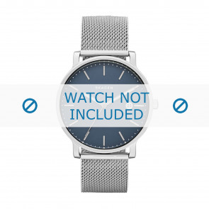 Horlogeband Skagen SKW6327 Mesh/Milanees Staal 22mm