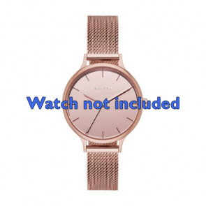 Horlogeband Skagen SKW2413 Staal Rosé 12mm