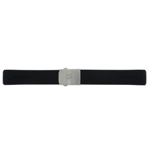 Tissot horlogeband T013.420.4 - T603026462 / T047.420 Rubber Zwart 21mm