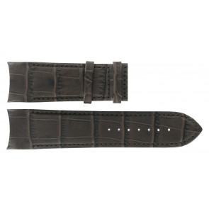 Horlogeband Tissot T035.627.16.031.00 XL / T610028612 Leder Bruin 24mm