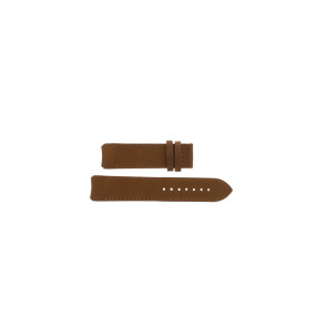 Horlogeband Tissot T013.420.A / T610029092 Leder Bruin 21mm