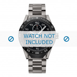 Horlogeband Tag Heuer SAR8A80-BF0605 Titanium Staal 22mm