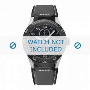 Horlogeband Tag Heuer SAR8A80 / FT6073 Silicoon Grijs 22mm