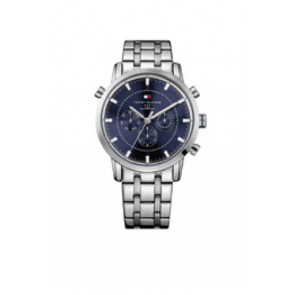 Tommy Hilfiger horlogeband TH-191-1-14-1318 / TH679001102 Staal Staal / RVS 22mm
