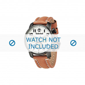 Timberland horlogeband 14439JS-07 Leder Bruin 22mm + standaard stiksel