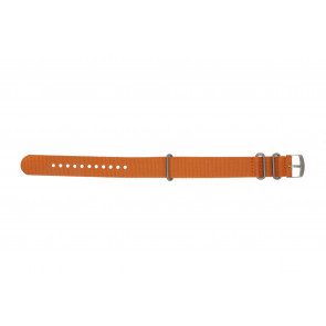 Horlogeband Timex 4B04600 Nylon/perlon Oranje 20mm