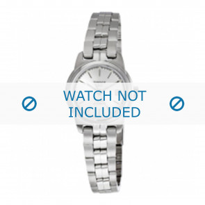 Tissot horlogeband J376-476 PR50 - T605014082 Staal Zilver 18mm
