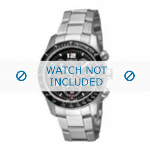 Horlogeband Tissot T605.S862.110 / T605014318 Roestvrij staal (RVS) Staal 22mm