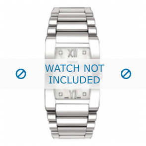Horlogeband Tissot T007309 T-Trend / T605024874 Staal 15mm