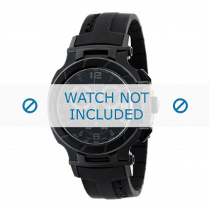 Tissot horlogeband T048.417.37.057.00 - T610029696 Rubber Zwart 21mm