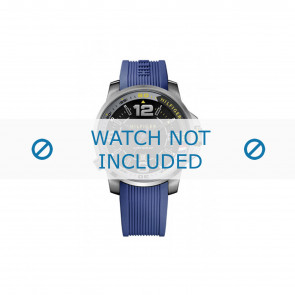 Tommy Hilfiger horlogeband TH-229-1-34-1519 / TH679301652 / 1791008 Rubber Blauw 22mm