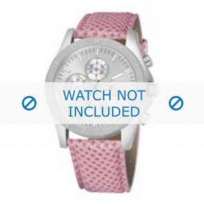 Horlogeband Tommy Hilfiger TH-03-3-14-0601 / 0931 / TH679300931 / 1780729 Leder Roze 22mm