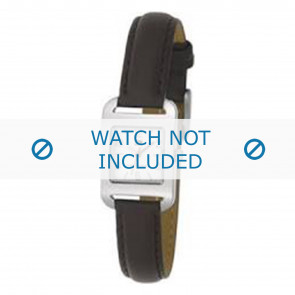 Horlogeband Tommy Hilfiger TH-27-3-14-0654 / 1780679 / TH679300870 / 0870 Leder Donkerbruin 12mm