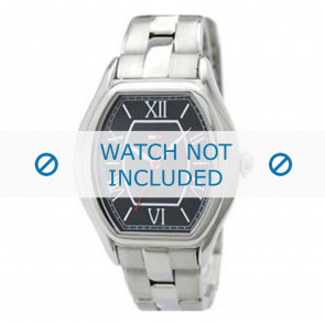 Tommy Hilfiger horlogeband TH679000909 / TH-53-3-14-0730 - 1780779 Staal Zilver 16mm