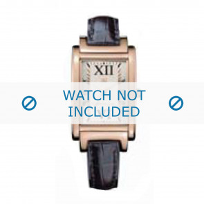 Tommy Hilfiger horlogeband TH-62-3-34-0751 / TH1780828 Leder Bordeaux + standaard stiksel