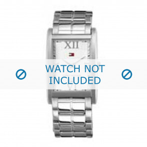 Tommy Hilfiger horlogeband TH-67-1-14-0760 Staal Zilver