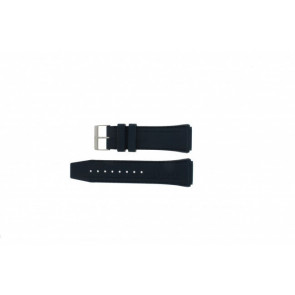 Tommy Hilfiger horlogeband TH1251290972 Rubber Blauw 22mm 