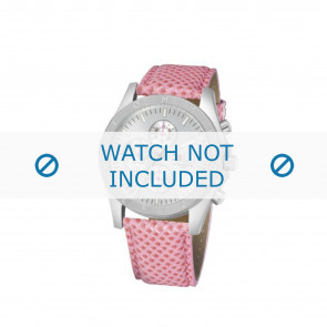 Horlogeband Tommy Hilfiger TH-03-3-14-0601 Leder Roze 22mm