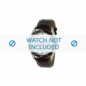 Tommy Hilfiger horlogeband TH1790605 / TH-01-1-14-0600 / TH679300805 Leder Bruin + bruin stiksel
