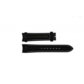 Horlogeband Breil TW0678 Leder Zwart 22mm