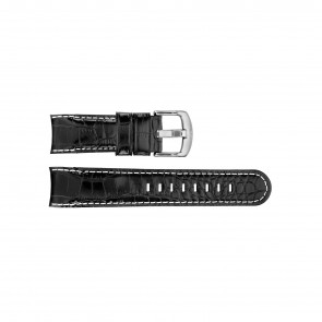Horlogeband TW Steel TWB110L Leder Zwart 22mm
