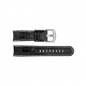 Horlogeband TW Steel TWB112L Leder Staal 24mm