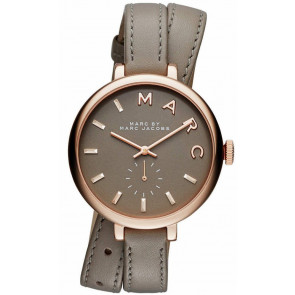 Horlogeband Marc by Marc Jacobs MBM8661 Leder Bruin 10mm